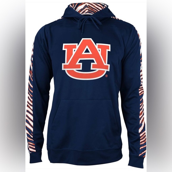 Zubaz Other - AUBURN University Hoodie pullover Tigers NCAA Sweatshirt Adult Mens XL WAR EAGLE